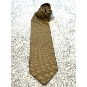 Vintage Pierre Balmain Necktie Green Diamond tie 100% silk wide long